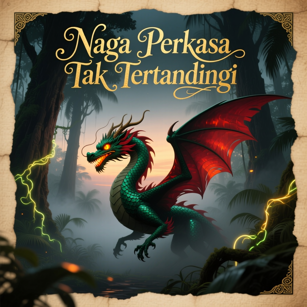 Naga Perkasa Tak Tertandingi