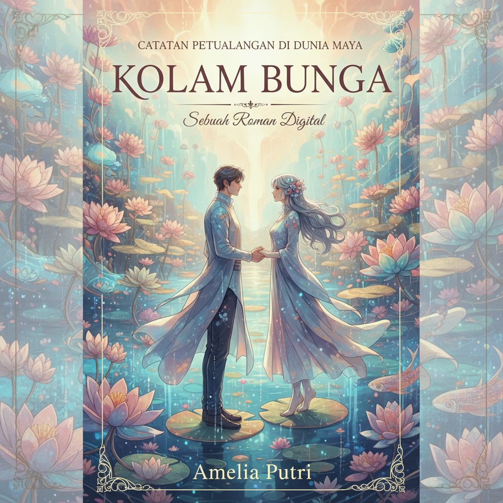 Catatan Petualangan di Dunia Maya Kolam Bunga