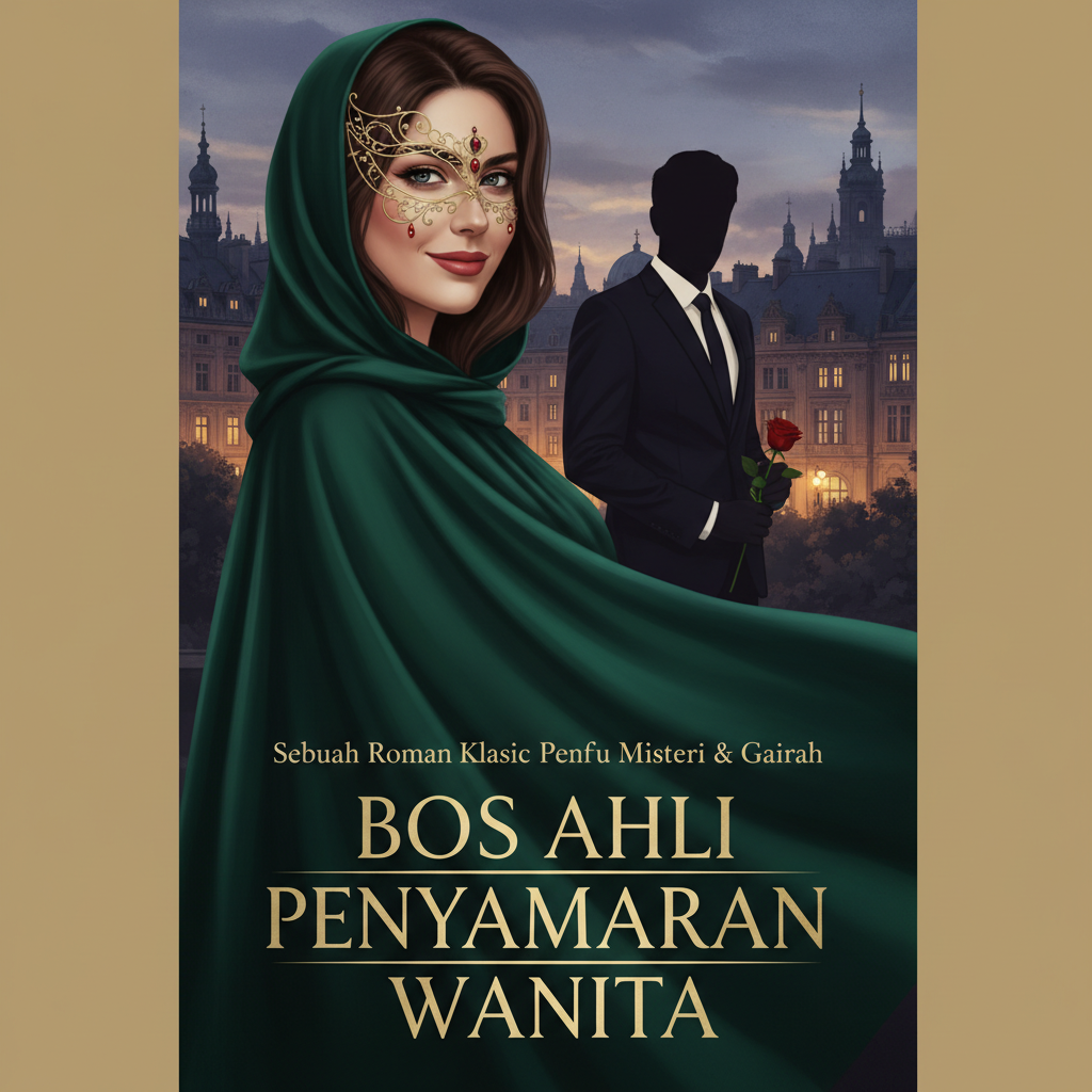 Bos ahli penyamaran wanita