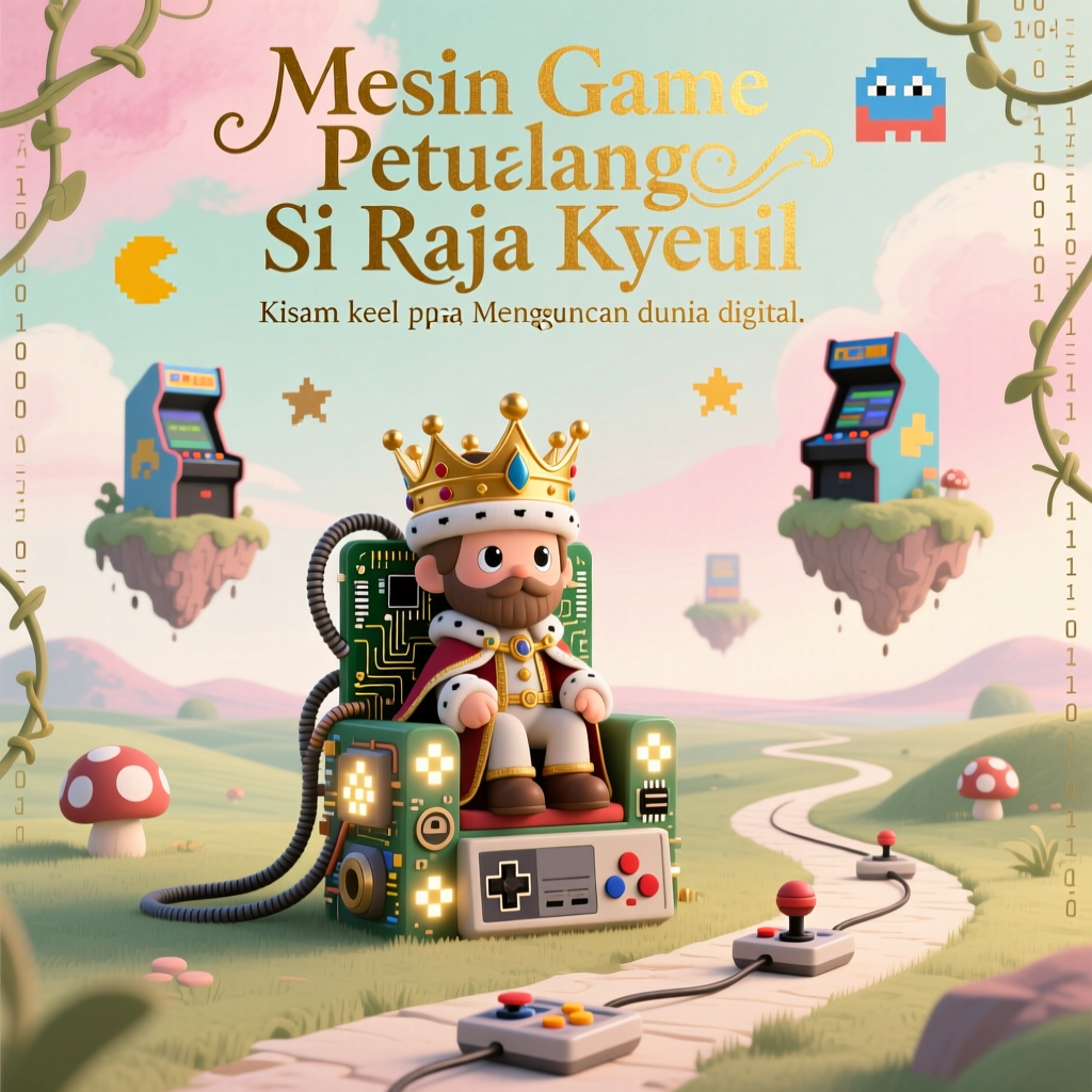 Mesin Game Petualangan Si Raja Kecil