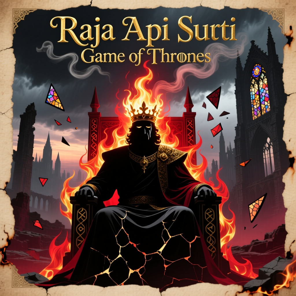Raja Api Suci Game of Thrones