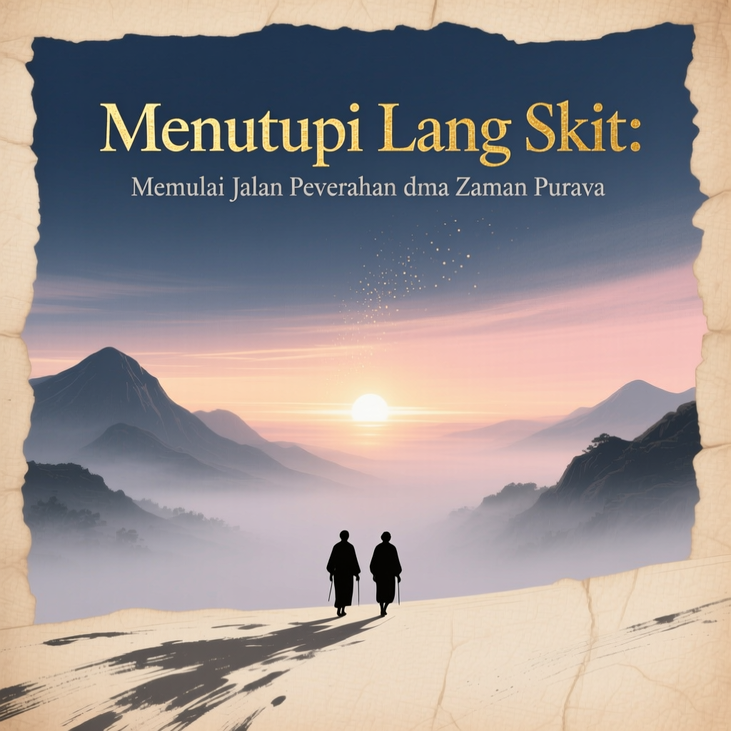 Menutupi Langit: Memulai Jalan Pencerahan dari Zaman Purba