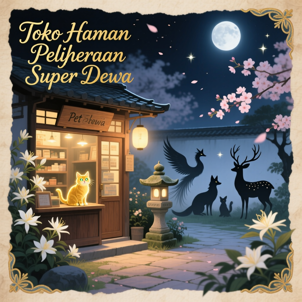 Toko Hewan Peliharaan Super Dewa