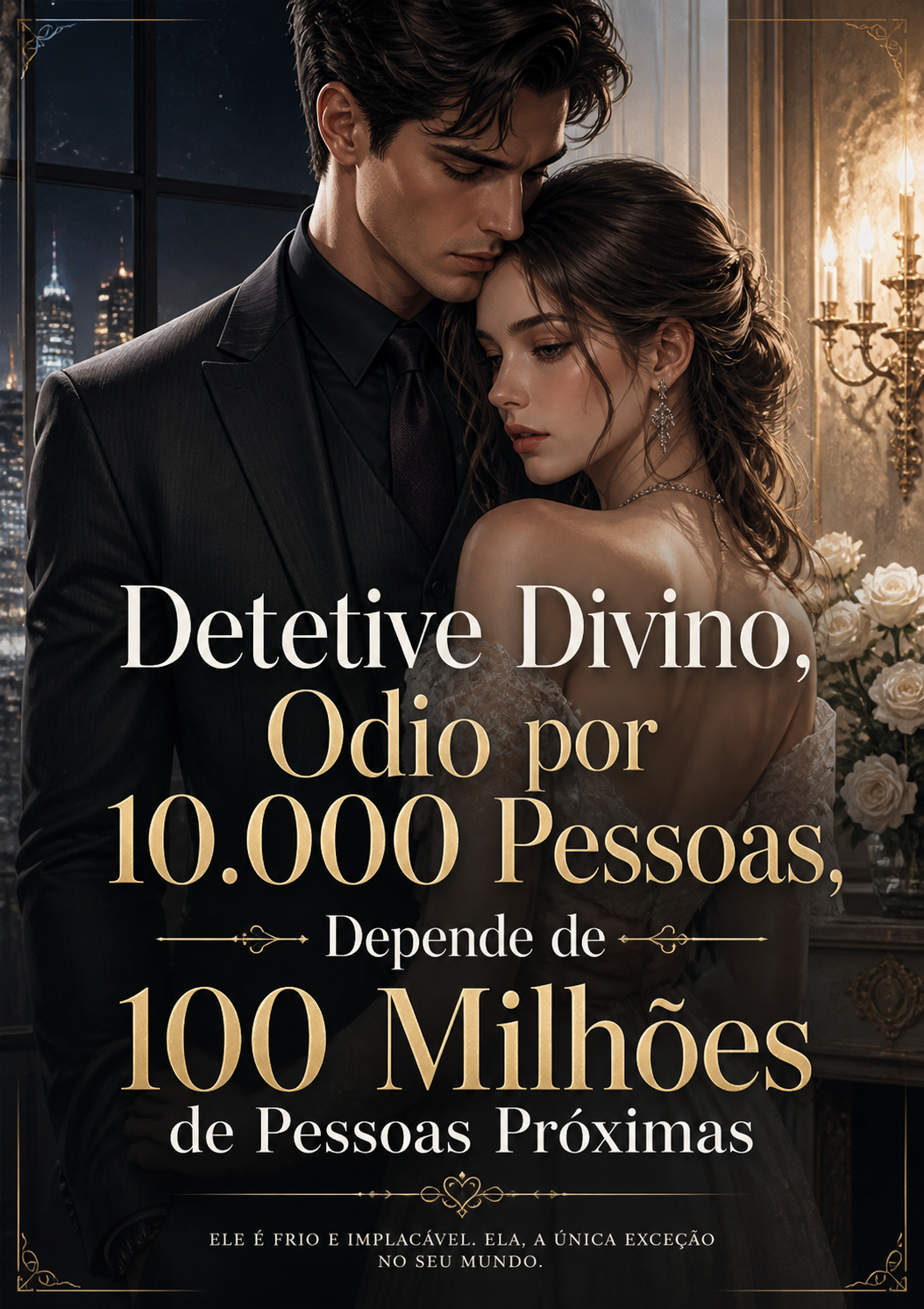 Detetive Divino, Odio por 10.000 Pessoas, Depende de 100 Milhões de Pessoas Próximas