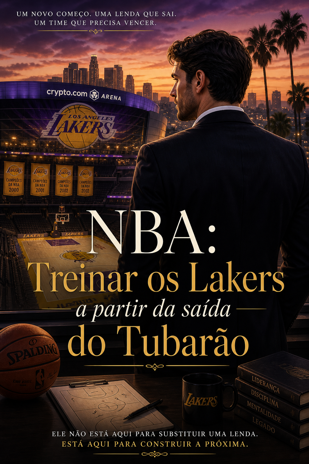 NBA: Treinar os Lakers a partir da saída do Tubarão
