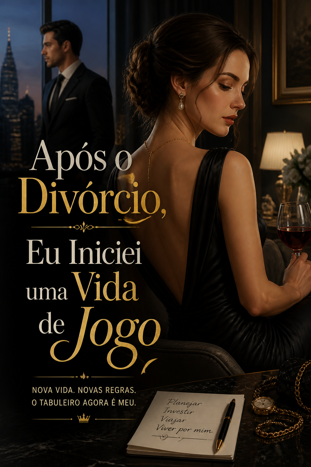 Após o Divórcio, Eu Iniciei uma Vida de Jogo