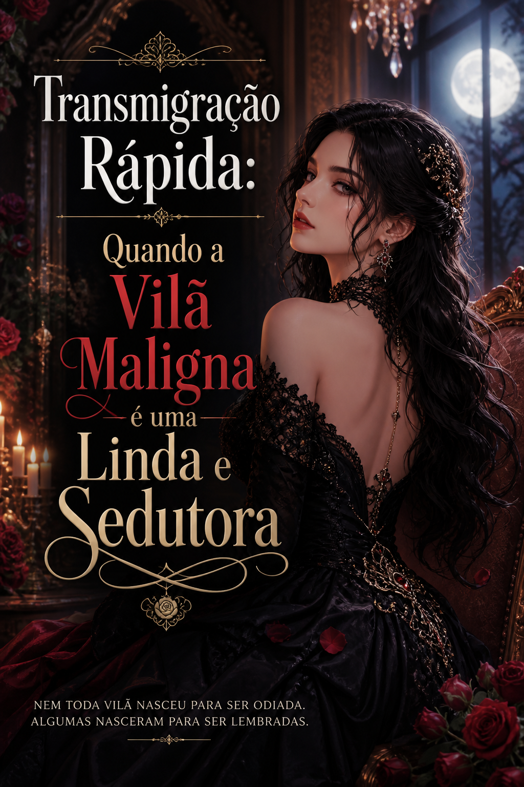 Transmigração Rápida: Quando a Vilã Maligna é uma Linda e Sedutora