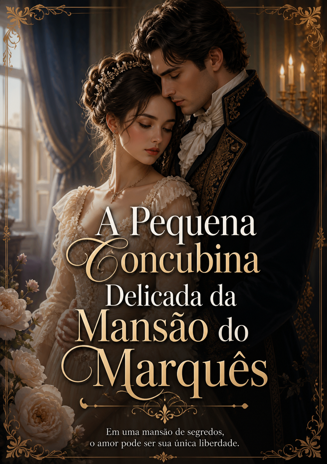 A Pequena Concubina Delicada da Mansão do Marquês