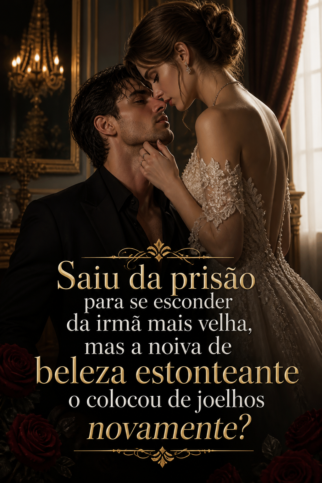 Saiu da prisão para se esconder da irmã mais velha, mas a noiva de beleza estonteante o colocou de joelhos novamente?