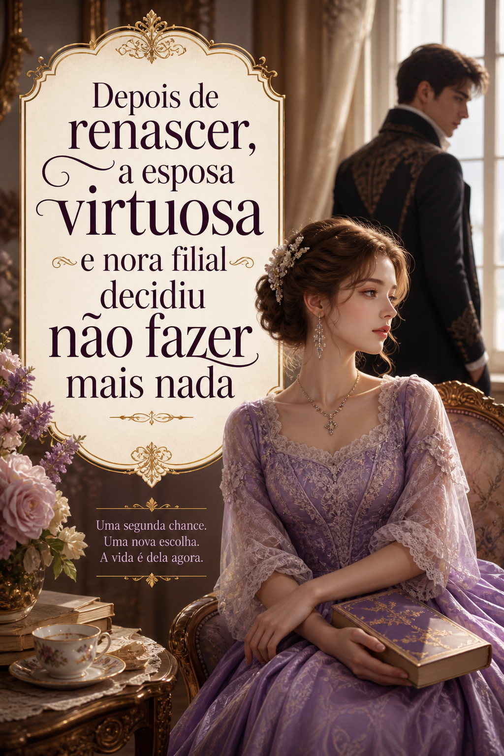 Depois de renascer, a esposa virtuosa e nora filial decidiu não fazer mais nada